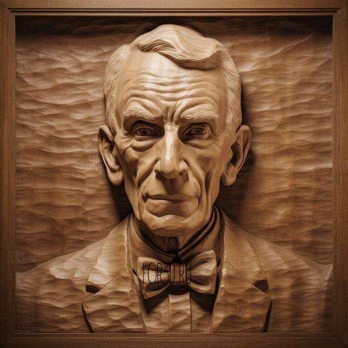 Henry Ford 4 3d stl модель для ЧПУ